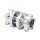 Ness wheel hub rear chrome