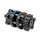 Ness wheel hub rear black