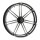 Ness rim 7-Valve 3.50 x 23 black