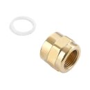 K-Tech brass adapter polished
