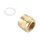 K-Tech brass adapter polished