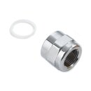 K-Tech brass adapter chrome