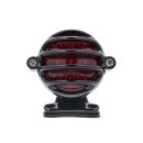 Motone Lecter Motorrad LED Rücklicht Alu schwarz EC...