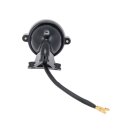 Motone Lecter Motorrad LED Rücklicht Alu schwarz EC geprüft