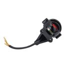 Motone Lecter Motorrad LED Rücklicht Alu schwarz EC geprüft