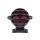 Motone Lecter Motorrad LED Rücklicht Alu schwarz EC geprüft