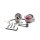 Motone Eldorado Tail Light with fender mount