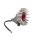 Motone Big Fin Tail light with fender mount
