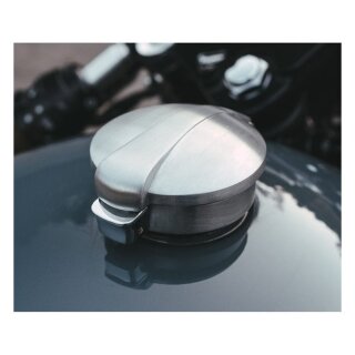 Motone Custom Monza Tankdeckel für Harley Dyna Softail Sportster 83-18