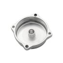 Vergaser Alu Top Cover gerippt Finned für Harley Dyna Softail Sportster FXR CV