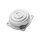 Vergaser Alu Top Cover gerippt Finned für Harley Dyna Softail Sportster FXR CV