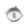 Vergaser Alu Top Cover gerippt Finned für Harley Dyna Softail Sportster FXR CV