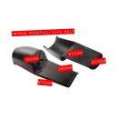 Motone, universal seat pan Custom Cafe black