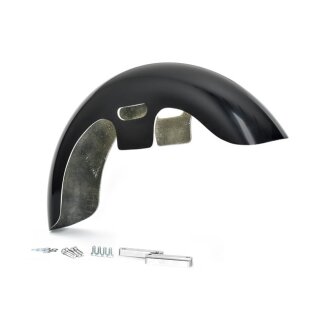 Competition Serie 21 Zoll GfK Front Fender Schutzblech für Harley Touring 96-13