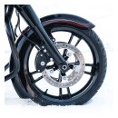 Competition Serie 19 Zoll GfK Front Fender Schutzblech für Harley Touring 14-25