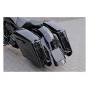 Bagger Heckfender Chopin verlängert mit Kennzeichenhalter für Harley Touring 09-24