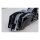 Bagger Heckfender Chopin verlängert mit Kennzeichenhalter für Harley Touring 09-24