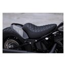 Bobber Custom Heckfender Sitz Kit für Harley FXST FLST Softail 200mm 07-17