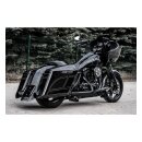 Killer Custom 5" Stretch Down Extended Saddlebags für Touring 14-24