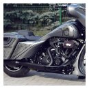 Killer Custom, stretched gas tank & side cover kit. Smooth
