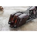 Killer Custom Bagger tail light and turn signal with bracket , black