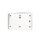 Killer Custom, universal fender license plate holder bracket