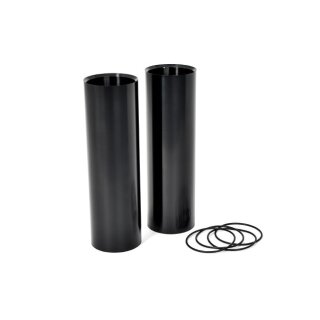 Killer Custom, Agressor upper fork cover set. Black
