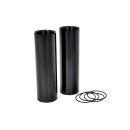 Killer Custom, Agressor upper fork cover set. Black