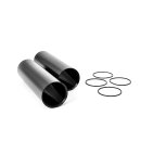 Killer Custom, Agressor upper fork cover set. Black