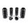 Cult-Werk, 6-piece fork tube cover kit. Gloss black