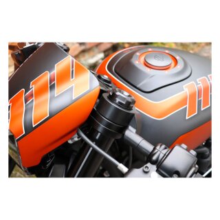 Cult-Werk, clip-ons handlebar "Racing"
