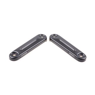 Cult-Werk LED Clean Style Blinker schwarz für Harley Street Glide 14-24