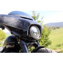 Cult-Werk LED Clean Style Blinker schwarz für Harley Street Glide 14-24