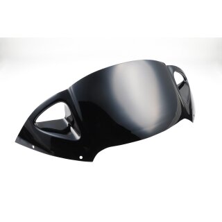 Cultwerk Racing Windshield schwarz glänzend für Harley FLTR Road Glide 15-24