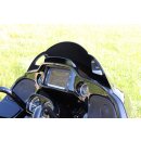 Cultwerk Racing Windshield schwarz glänzend für Harley FLTR Road Glide 15-23