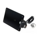 Cult-Werk, side mount  license plate bracket. Netherlands