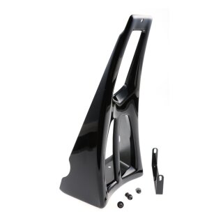 Cult-Werk Bug Spoiler schwarz glanz für Harley Touring 17-24