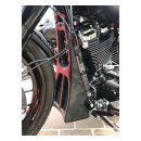 Cult-Werk Bug Spoiler schwarz glanz für Harley...