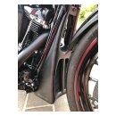 Cult-Werk Bug Spoiler schwarz glanz für Harley Touring 17-24