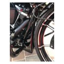 Cult-Werk Bug Spoiler schwarz glanz für Harley Touring 17-24