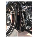 Cult-Werk Bug Spoiler schwarz glanz für Harley Touring 17-24