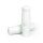 Motorrad Griffe Retro Chopper Old Coke Bottle Style weiß 22mm