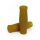 Motorrad Griffe Retro Chopper Old Coke Bottle Style candy hellbraun 22mm