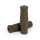 Vintage style 7/8" grips coffee brown