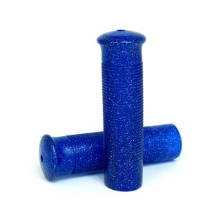 Anderson 7/8" grips glitter blue