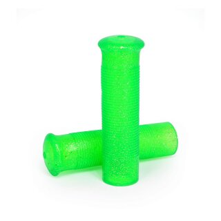 Anderson 7/8" grips glitter apple green