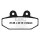 EBC, brake pads. V-Pad semi sintered copper