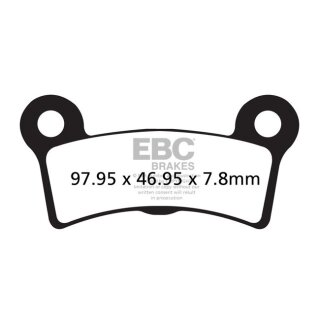 EBC Double-H Sintered brake pads