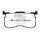EBC, Double-H sintered brake pads. Rear