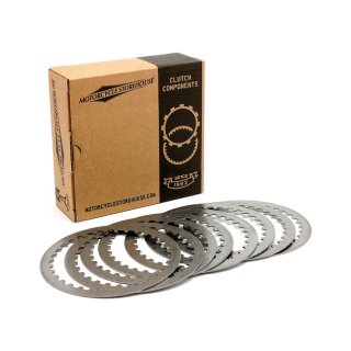 Kupplung Stahlscheiben Set für Harley Dyna Softail Sportster 90-22